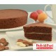 Preparato per base Sacher al cacao e mandorle da farcire con albicocca e cioccolato Preparato per base Sacher al cacao e mandorle da farcire con albicocca e cioccolato