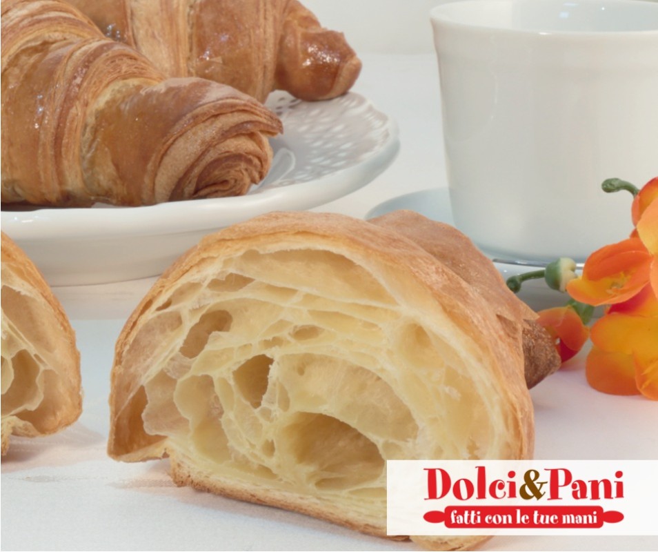 Preparato per Croissant al Burro Preparato per Croissant al Burro