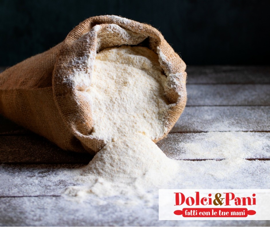 Farina Biologica Macinata a Pietra per Pane e Dolci  - tipo "1"