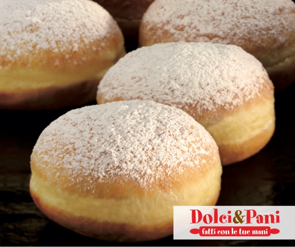 Preparato per Krapfen e Bomboloni Preparato per Krapfen e Bomboloni
