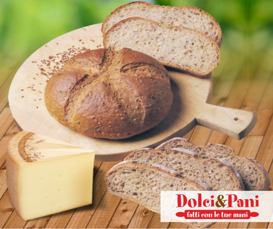 Preparato per Pane ai Multicereali con 7 Cereali, Soia e Semi Preparato per Pane ai Multicereali con 7 Cereali, Soia e Semi