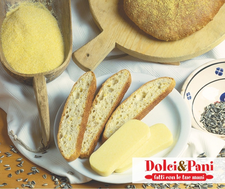 Preparato per Pane al Mais Preparato per Pane al Mais