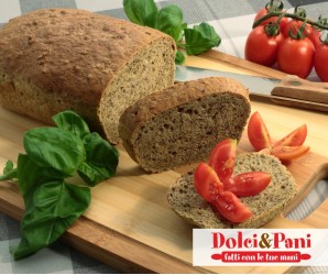 Preparato per Pane alla Canapa e Fiocchi Estrusi