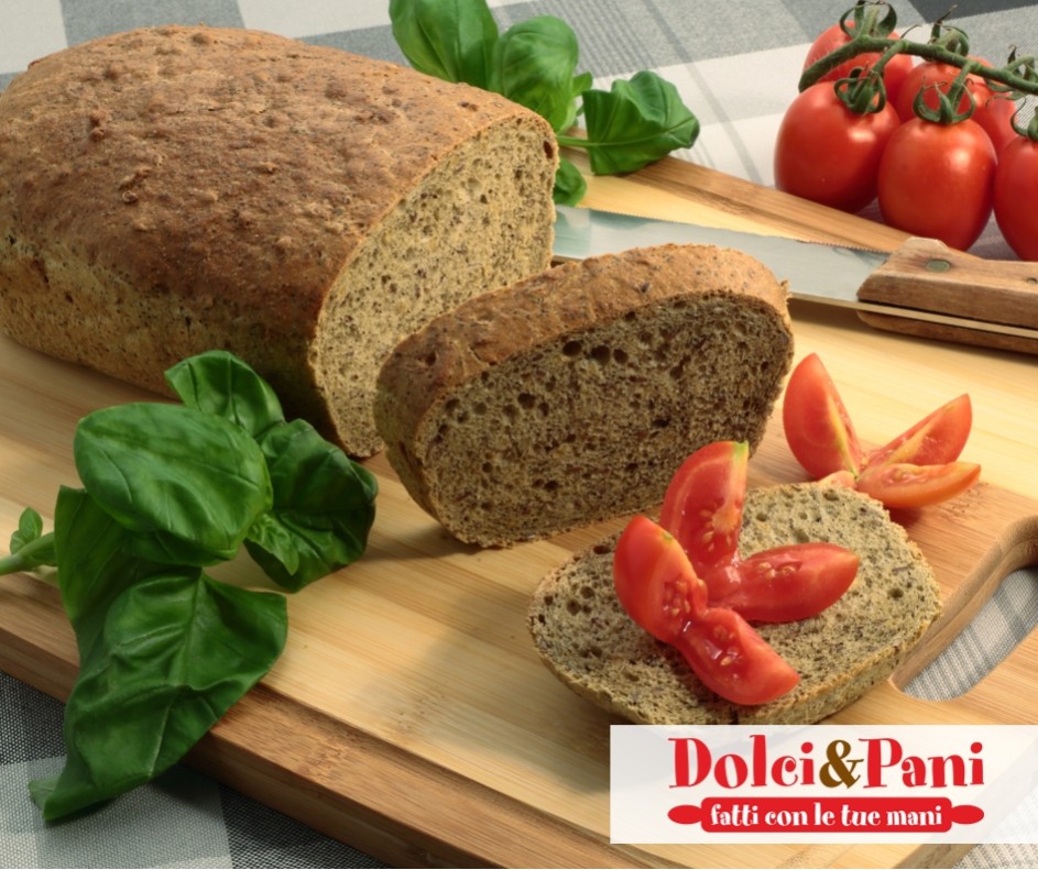 Preparato per Pane alla Canapa e Fiocchi Estrusi