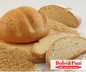 Pane alla soia fatto in casa con preparato naturale e soia non OGM Pane alla soia fatto in casa con preparato naturale e soia non OGM