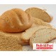 Pane alla soia fatto in casa con preparato naturale e soia non OGM Pane alla soia fatto in casa con preparato naturale e soia non OGM