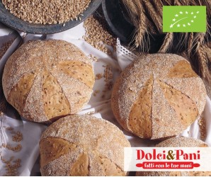 Preparato per Pane Biologico con Semi di Girasole, Lino e Avena