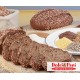 Pane scuro ricco di fibre, fragrante e sano, fatto in casa Pane scuro ricco di fibre, fragrante e sano, fatto in casa