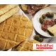 Pane fatto in casa senza lievito con farina macinata a pietra Pane fatto in casa senza lievito con farina macinata a pietra