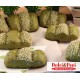 Pane artigianale preparato con spirulina e farina di canapa sativa, ricco di proteine e antiossidanti naturali. Pane artigianale preparato con spirulina e farina di canapa sativa, ricco di proteine e antiossidanti naturali.