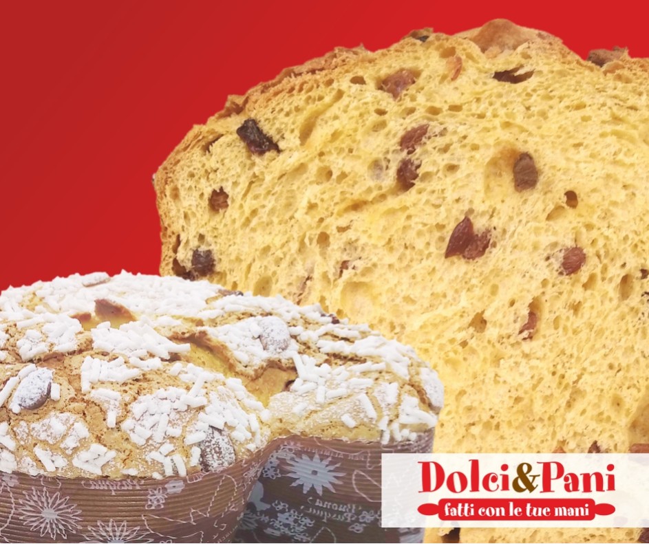 Preparato per Panettone a Lunga Lievitazione