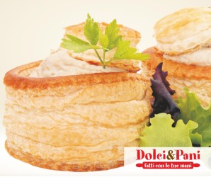 Preparato per millefoglie croccante e perfettamente sfogliata