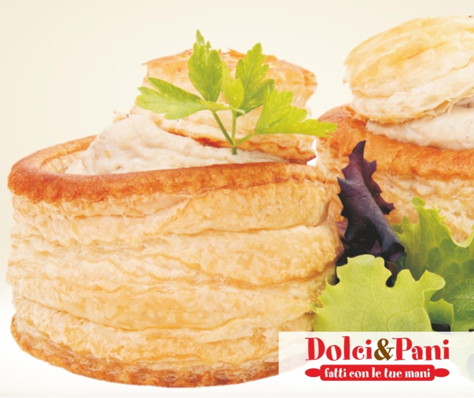 Preparato per millefoglie croccante e perfettamente sfogliata