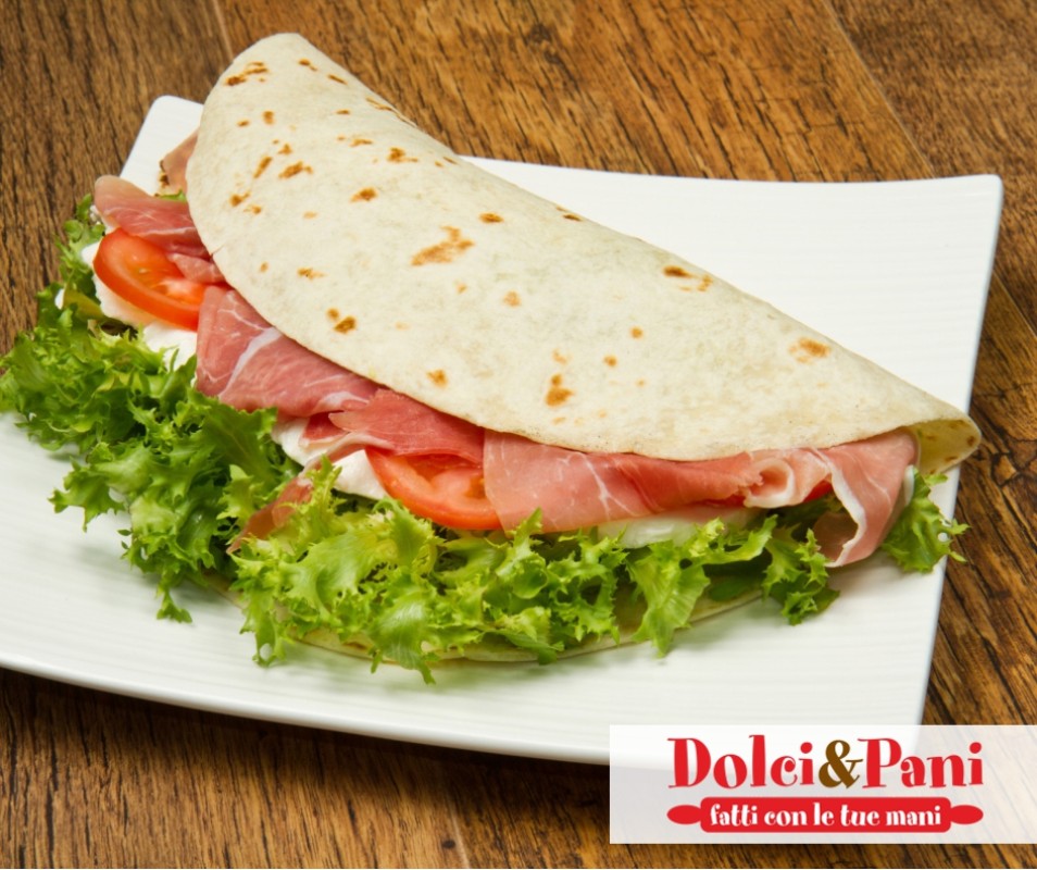 Preparato per piadine romagnole e tigelle modenesi pronte in pochi minuti Preparato per piadine romagnole e tigelle modenesi pronte in pochi minuti