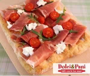 Preparato per Pinsa Romana croccante con mollica soffice e alveolata