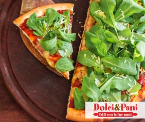 Preparato per pizza fitness a basso contenuto di carboidrati con fibre e proteine
