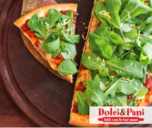 Preparato per pizza fitness a basso contenuto di carboidrati con fibre e proteine