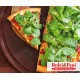 Preparato per pizza fitness a basso contenuto di carboidrati con fibre e proteine Preparato per pizza fitness a basso contenuto di carboidrati con fibre e proteine