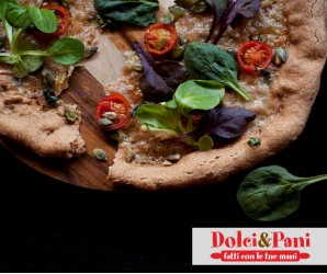 Preparato per pizza alta e soffice con grano duro Senatore Cappelli integrale