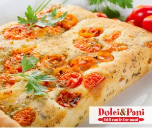 Preparato per pizza rustica e focaccia in teglia con semola e germe di grano Preparato per pizza rustica e focaccia in teglia con semola e germe di grano