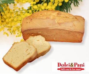 Preparato per plumcake integrale con zucchero di canna e uova in polvere