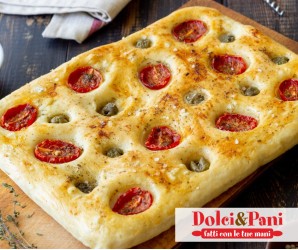 Preparato per schiacciatine sottili e focacce con cereali misti e fiocchi di patate