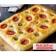 Preparato per schiacciatine sottili e focacce con cereali misti e fiocchi di patate Preparato per schiacciatine sottili e focacce con cereali misti e fiocchi di patate