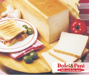 Preparato per toast e panini al burro soffici e saporiti, perfetti per buffet Preparato per toast e panini al burro soffici e saporiti, perfetti per buffet