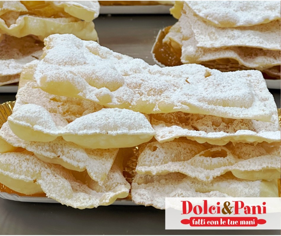 Preparato per Chiacchiere o Cenci al Burro