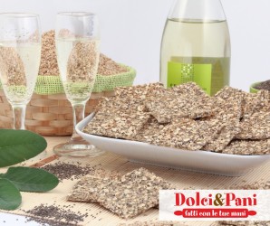SEMICROCK ALLA CHIA E SALVIA