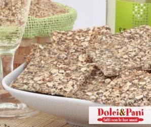 SEMICROCK ALLA CHIA E SALVIA
