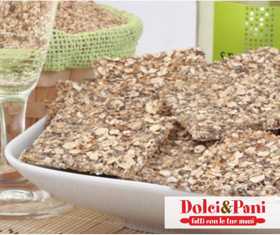 SEMICROCK ALLA CHIA E SALVIA