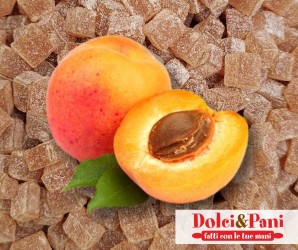 Cubetti di Gelatina Morbida Albicocca