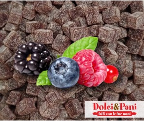 Cubetti di Gelatina Morbida Frutti di Bosco Cubetti di Gelatina Morbida Frutti di Bosco