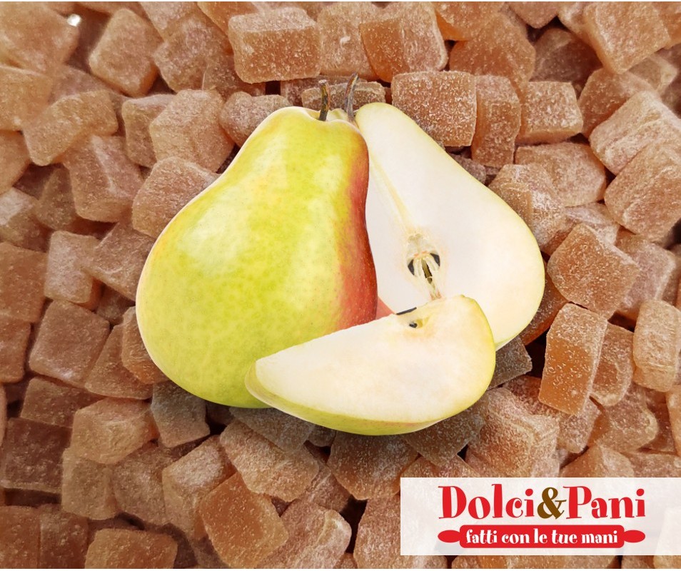 Cubetti di Gelatina Morbida Pera Cubetti di Gelatina Morbida Pera