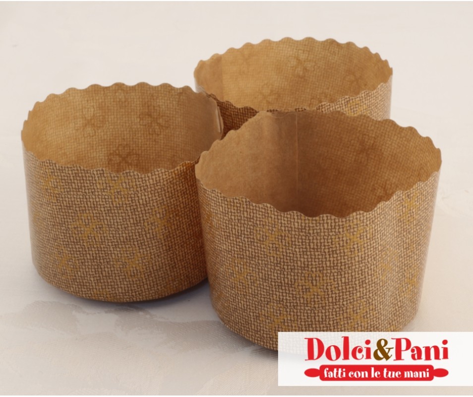 Kit per Cottura Panettoncino Kit per Cottura Panettoncino