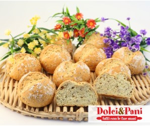 Pane del Mediterraneo con crosta dorata e mollica soffice, ispirato alla tradizione del Sud