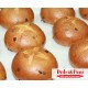 Panini dolci soffici con gocce di cioccolato, ideali per ogni momento della giornata