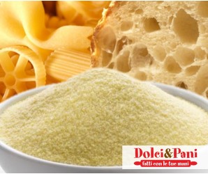 Semola rimacinata di grano duro ideale per pane, pasta fresca e dolci tradizionali Semola rimacinata di grano duro ideale per pane, pasta fresca e dolci tradizionali