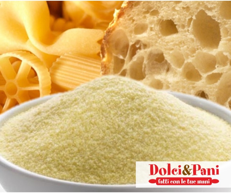 Semola Rimacinata di Grano Duro