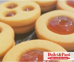 Frollini vegani realizzati con il preparato VEGANBEL FROLLA per dolci friabili e senza uova