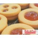 Frollini vegani realizzati con il preparato VEGANBEL FROLLA per dolci friabili e senza uova Frollini vegani realizzati con il preparato VEGANBEL FROLLA per dolci friabili e senza uova