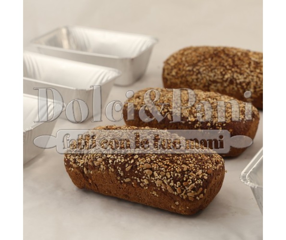Stampi riutilizzabili per pane a bauletto o da toast, confezione da 2 pezzi Stampi riutilizzabili per pane a bauletto o da toast, confezione da 2 pezzi
