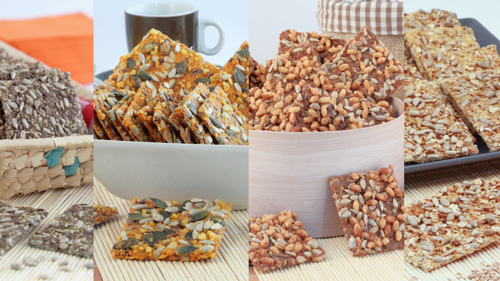 Tanti piacevoli crackers