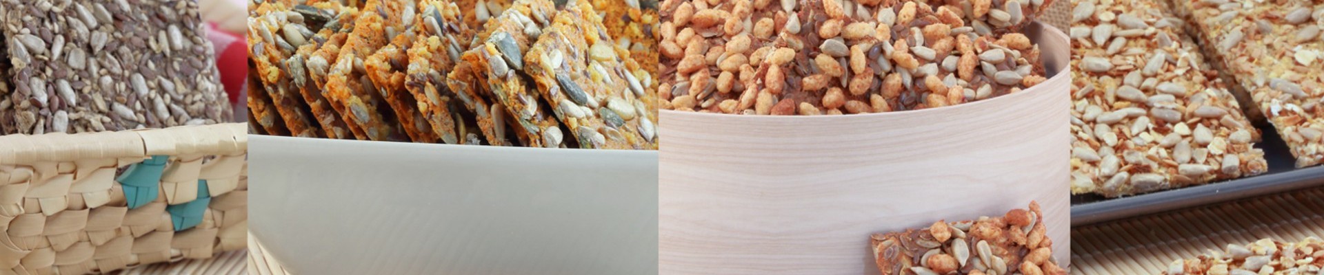 Tanti piacevoli crackers naturali