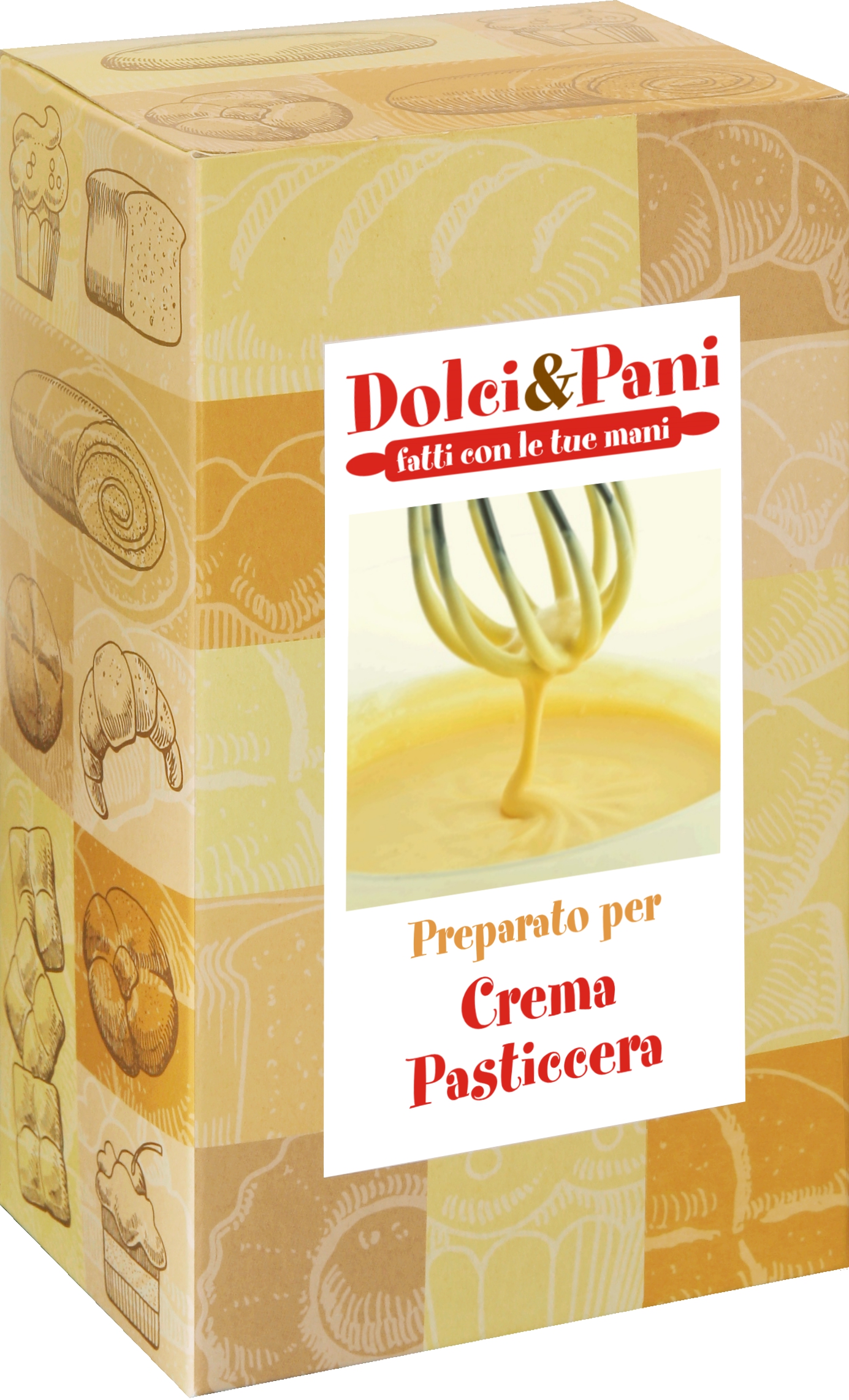 Preparato per Crema Pasticcera veloce