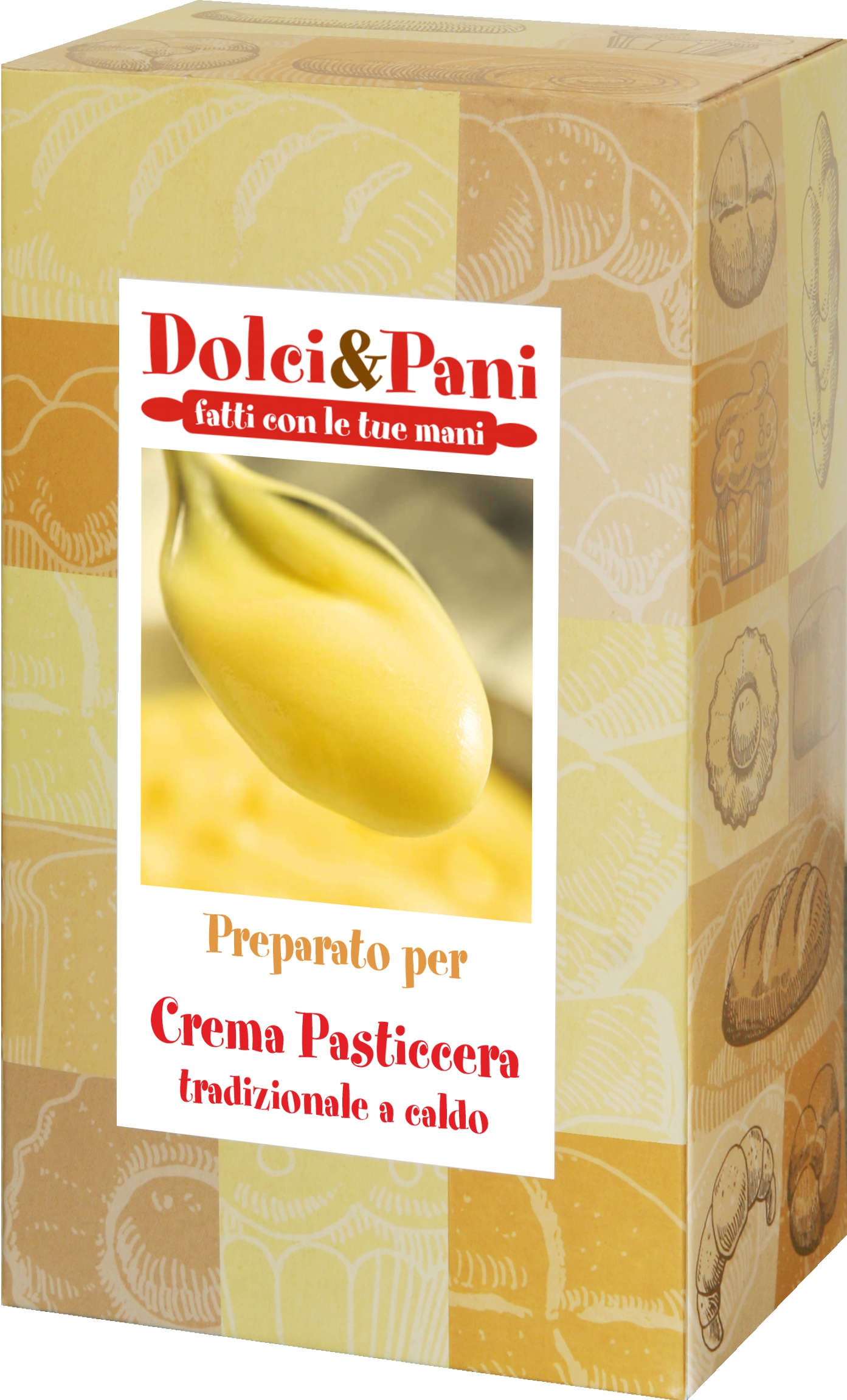 Preparato per Crema pasticcera tradizionale a caldo