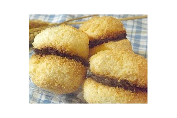 Biscotti al Cocco e Cioccolato