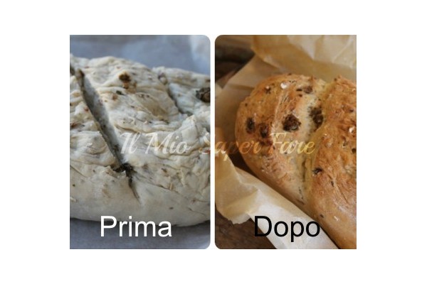 Pane Saporito ai Profumi Mediterranei