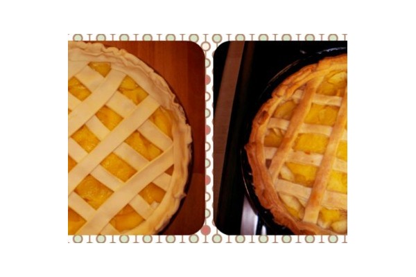 Crostata di Mele e Crema Pasticcera